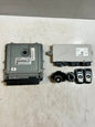 2011 BMW 730Ld F02 N57 3.0D ECU DDE CAS Key Kit 8511983 OEM