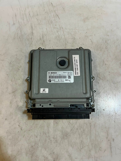 2011 BMW 730Ld F02 N57 3.0D ECU DDE CAS Key Kit 8511983 OEM