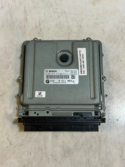 2011 BMW 730Ld F02 N57 3.0D ECU DDE CAS Key Kit 8511983 OEM