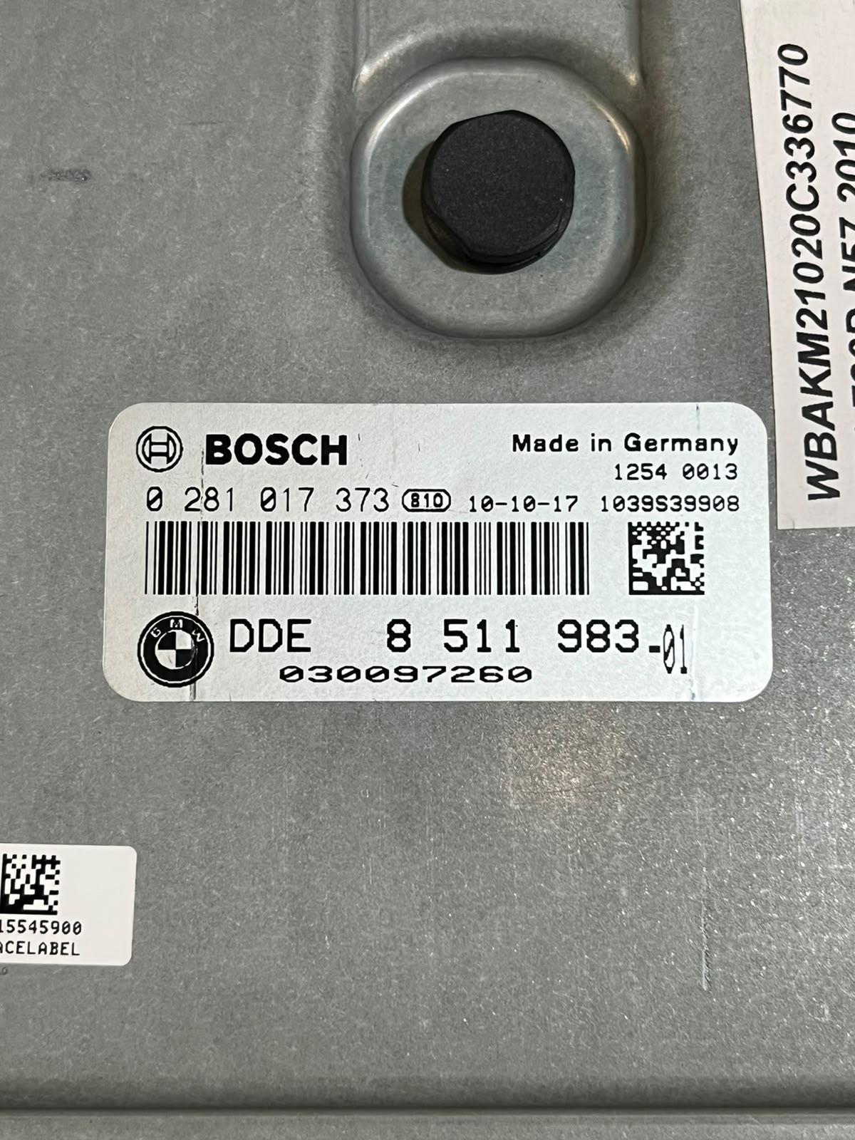 2011 BMW 730Ld F02 N57 3.0D ECU DDE CAS Key Kit 8511983 OEM