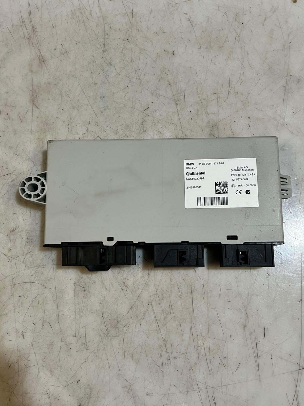 2011 BMW 730Ld F02 N57 3.0D ECU DDE CAS Key Kit 8511983 OEM