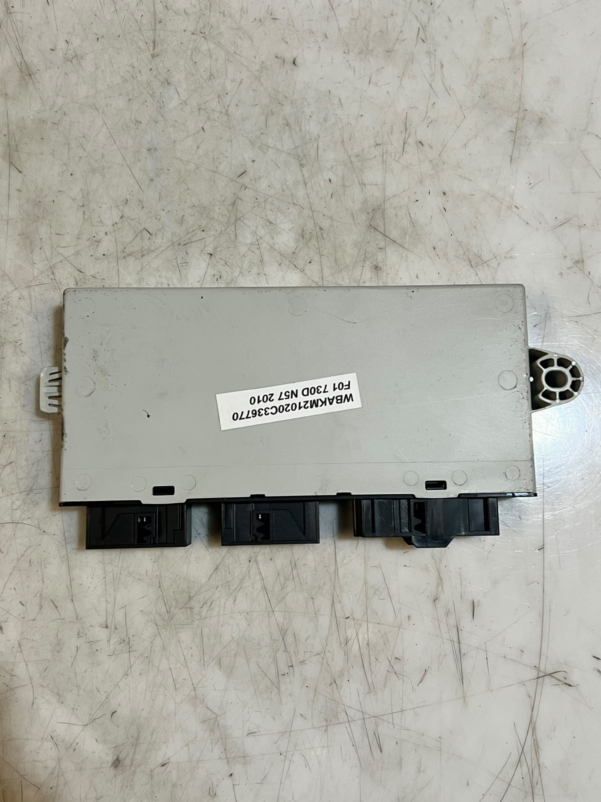 2011 BMW 730Ld F02 N57 3.0D ECU DDE CAS Key Kit 8511983 OEM
