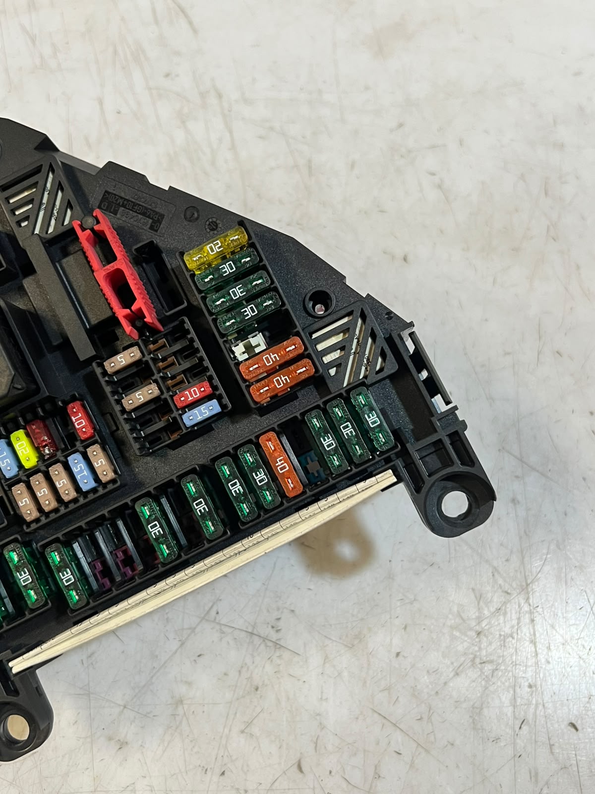 BMW 528i 535i 550i F10 F11 Power Distribution Fuse Box 9234423 OEM 2010-2016