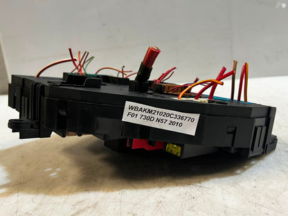 BMW 528i 535i 550i F10 F11 Power Distribution Fuse Box 9234423 OEM 2010-2016