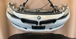 Bild in die Galerieansicht laden, 2015 BMW 320i GT F34 N20 Complete Front Nose Cut Headlights Grille Bumper OEM