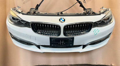 2015 BMW 320i GT F34 N20 Complete Front Nose Cut Headlights Grille Bumper OEM