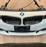 2015 BMW 320i GT F34 N20 Complete Front Nose Cut Headlights Grille Bumper OEM