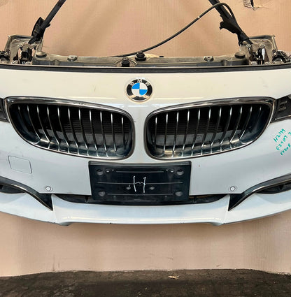 2015 BMW 320i GT F34 N20 Complete Front Nose Cut Headlights Grille Bumper OEM
