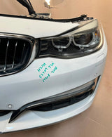 2015 BMW 320i GT F34 N20 Complete Front Nose Cut Headlights Grille Bumper OEM