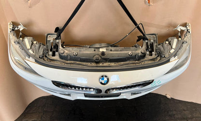 2015 BMW 320i GT F34 N20 Complete Front Nose Cut Headlights Grille Bumper OEM