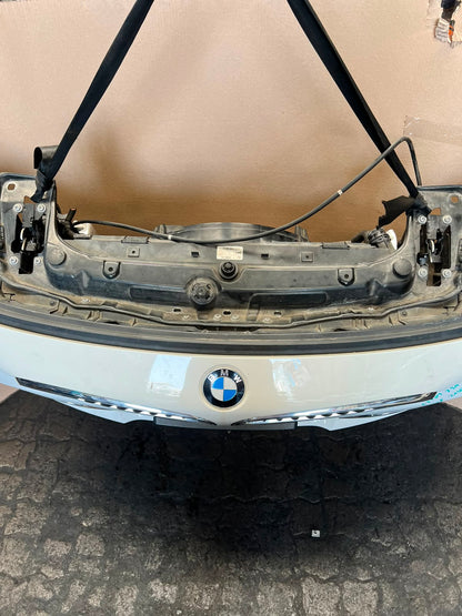2015 BMW 320i GT F34 N20 Complete Front Nose Cut Headlights Grille Bumper OEM