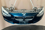 Bild in die Galerieansicht laden, 2012 BMW 116i F20 N13 Complete Front Nose Cut Headlights Grille Bumper OEM