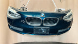 2012 BMW 116i F20 N13 Complete Front Nose Cut Headlights Grille Bumper OEM
