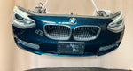 Bild in die Galerieansicht laden, 2012 BMW 116i F20 N13 Complete Front Nose Cut Headlights Grille Bumper OEM