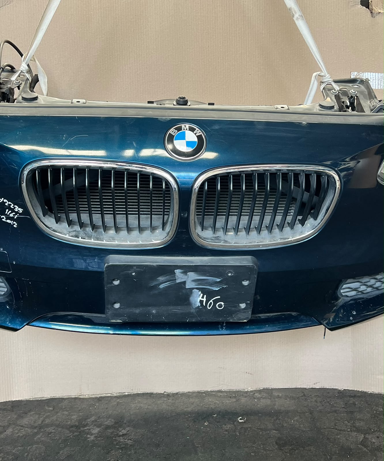 2012 BMW 116i F20 N13 Complete Front Nose Cut Headlights Grille Bumper OEM