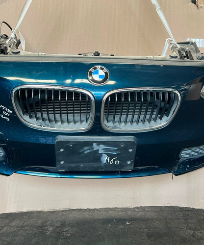 2012 BMW 116i F20 N13 Complete Front Nose Cut Headlights Grille Bumper OEM