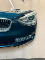 Bild in die Galerieansicht laden, 2012 BMW 116i F20 N13 Complete Front Nose Cut Headlights Grille Bumper OEM
