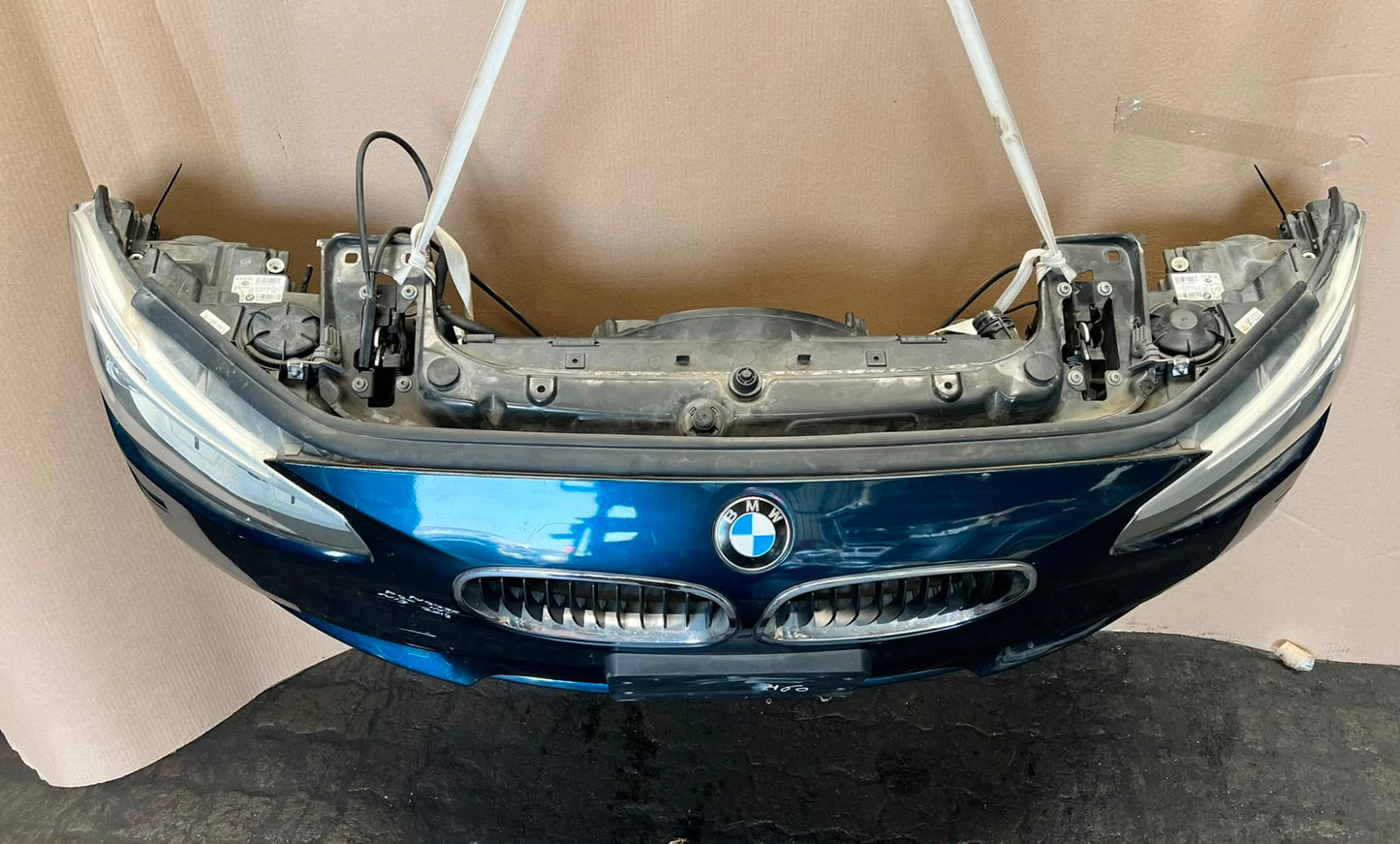 2012 BMW 116i F20 N13 Complete Front Nose Cut Headlights Grille Bumper OEM