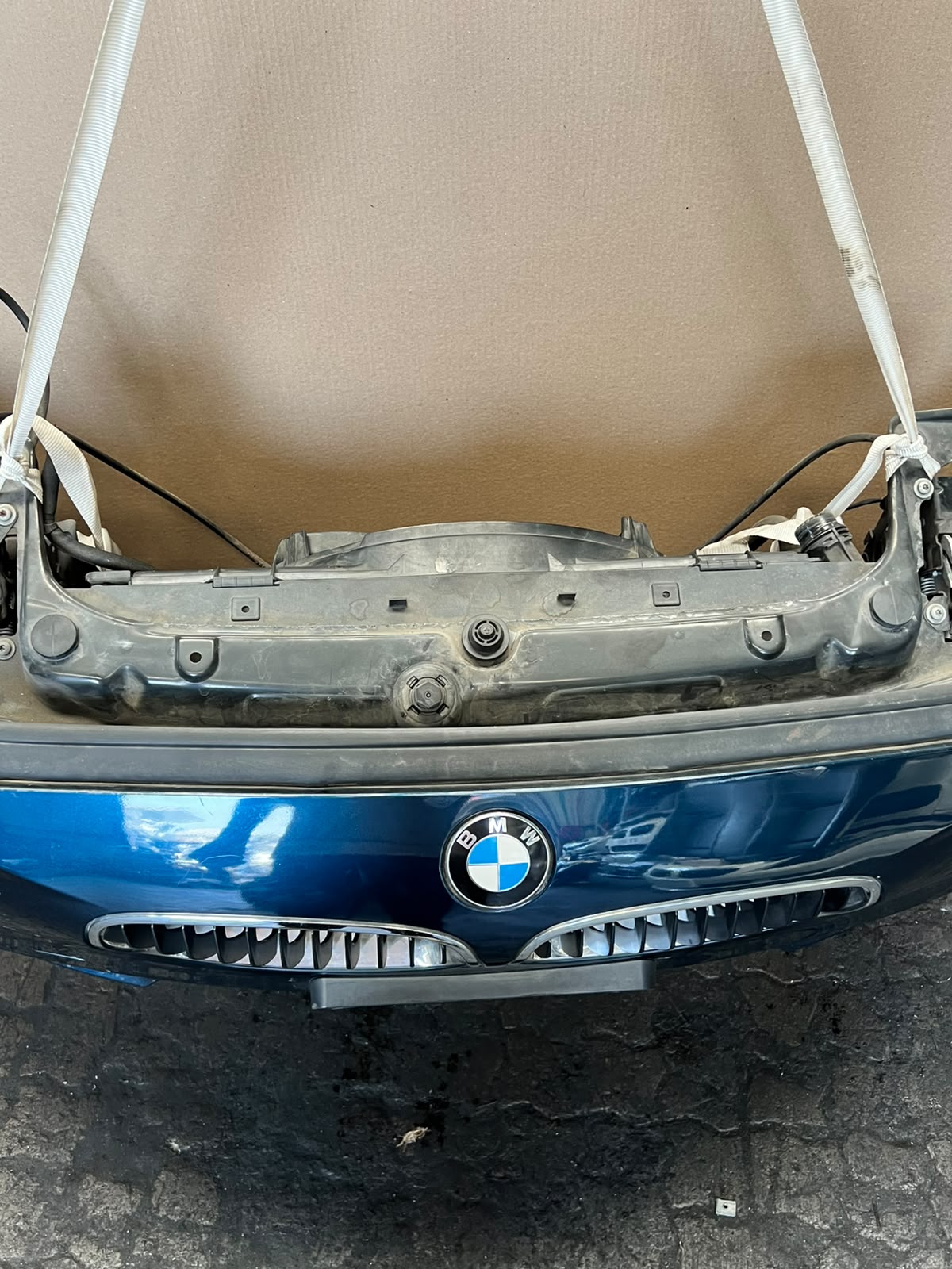 2012 BMW 116i F20 N13 Complete Front Nose Cut Headlights Grille Bumper OEM