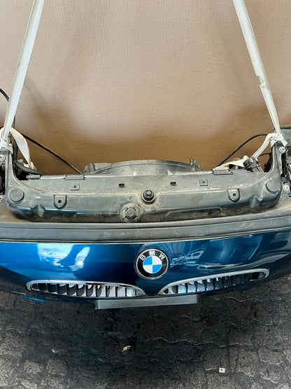 2012 BMW 116i F20 N13 Complete Front Nose Cut Headlights Grille Bumper OEM