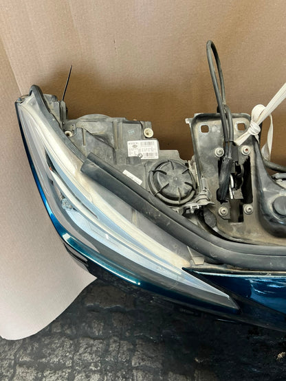 2012 BMW 116i F20 N13 Complete Front Nose Cut Headlights Grille Bumper OEM