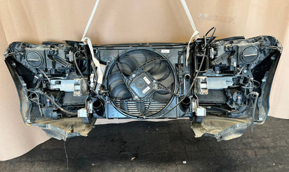 2012 BMW 116i F20 N13 Complete Front Nose Cut Headlights Grille Bumper OEM