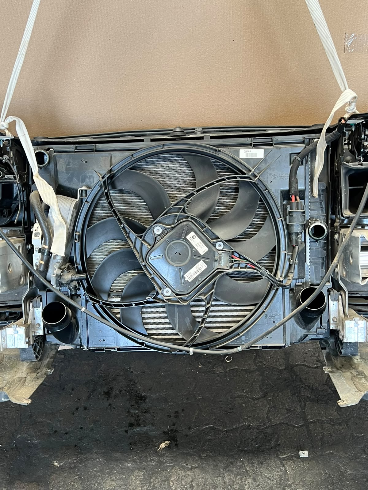 2012 BMW 116i F20 N13 Complete Front Nose Cut Headlights Grille Bumper OEM