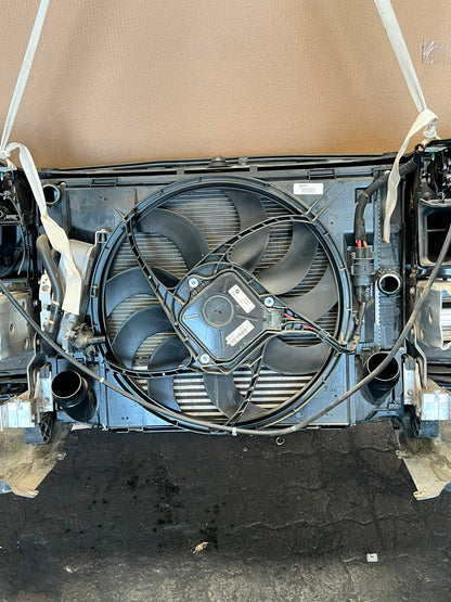 2012 BMW 116i F20 N13 Complete Front Nose Cut Headlights Grille Bumper OEM