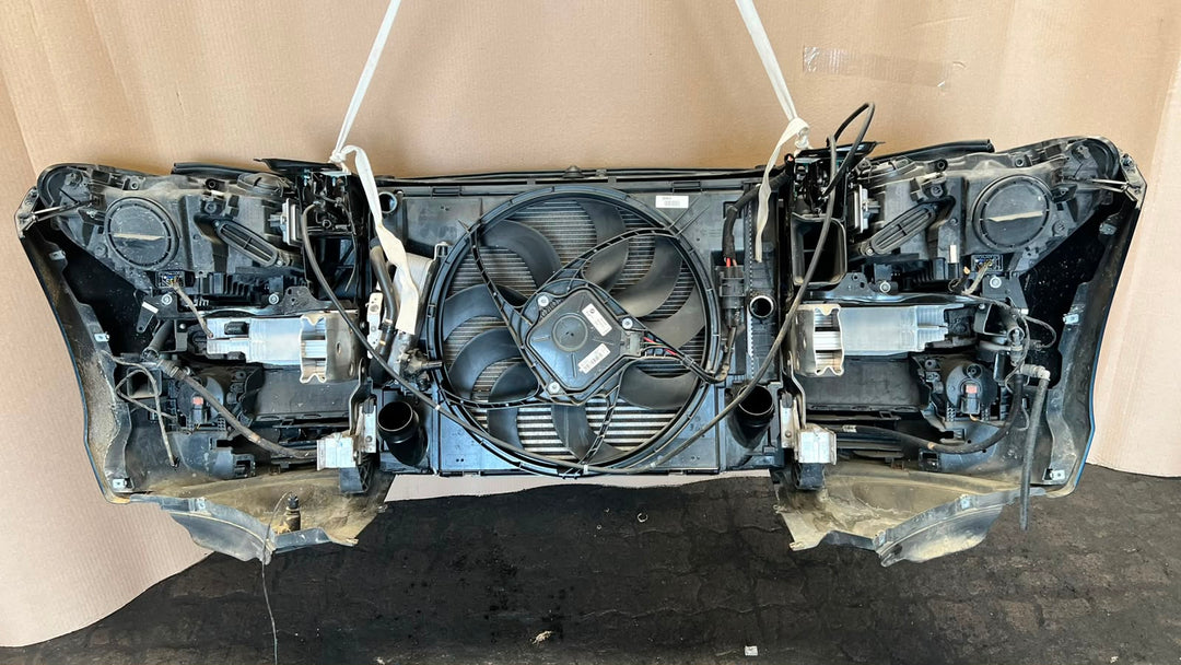 2012 BMW 116i F20 N13 Complete Front Nose Cut Headlights Grille Bumper OEM