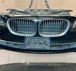Bild in die Galerieansicht laden, 2010 BMW 730d F01 N57 Complete Front Nose Cut Headlights Grille Bumper OEM