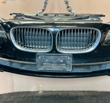 2010 BMW 730d F01 N57 Complete Front Nose Cut Headlights Grille Bumper OEM