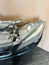 2010 BMW 730d F01 N57 Complete Front Nose Cut Headlights Grille Bumper OEM