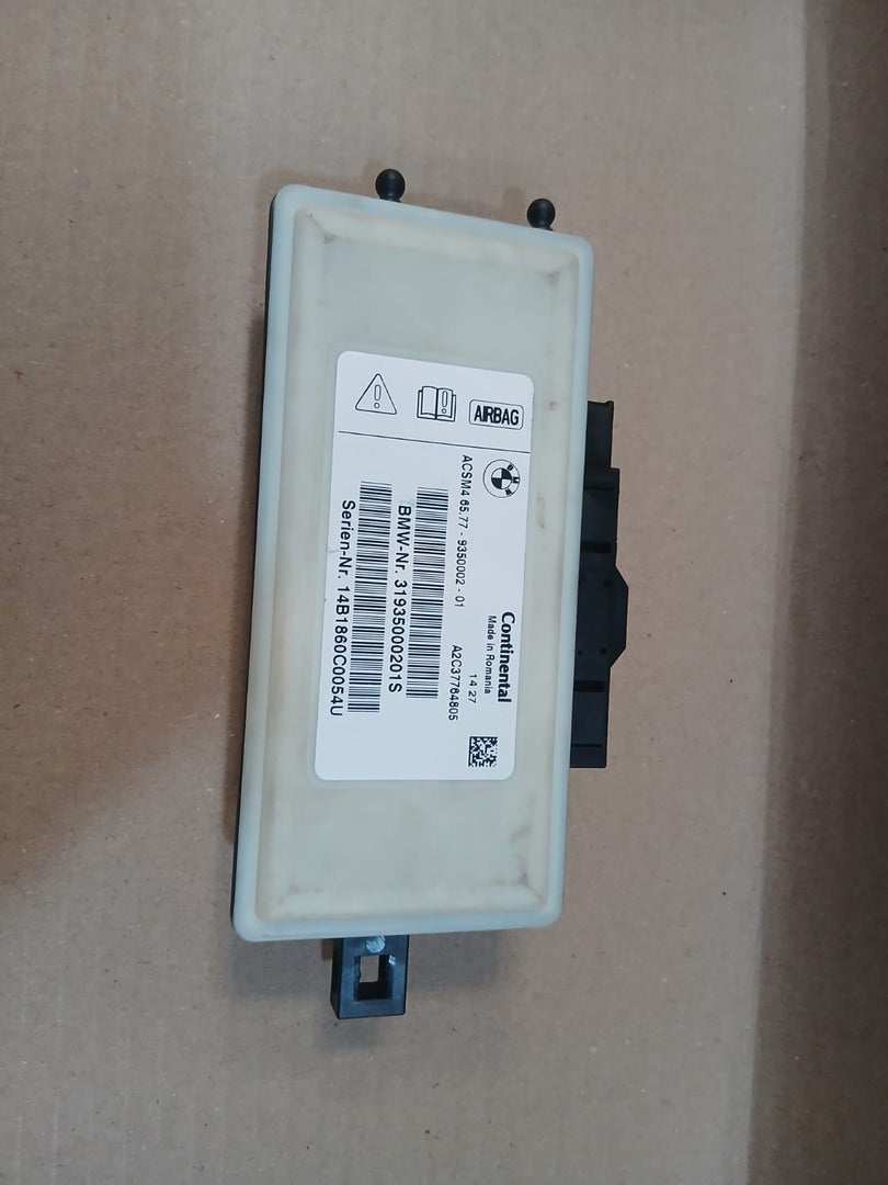 2014-2015 BMW X3 F25 Airbag SRS Control Module ECU ACSM4 9350002 OEM