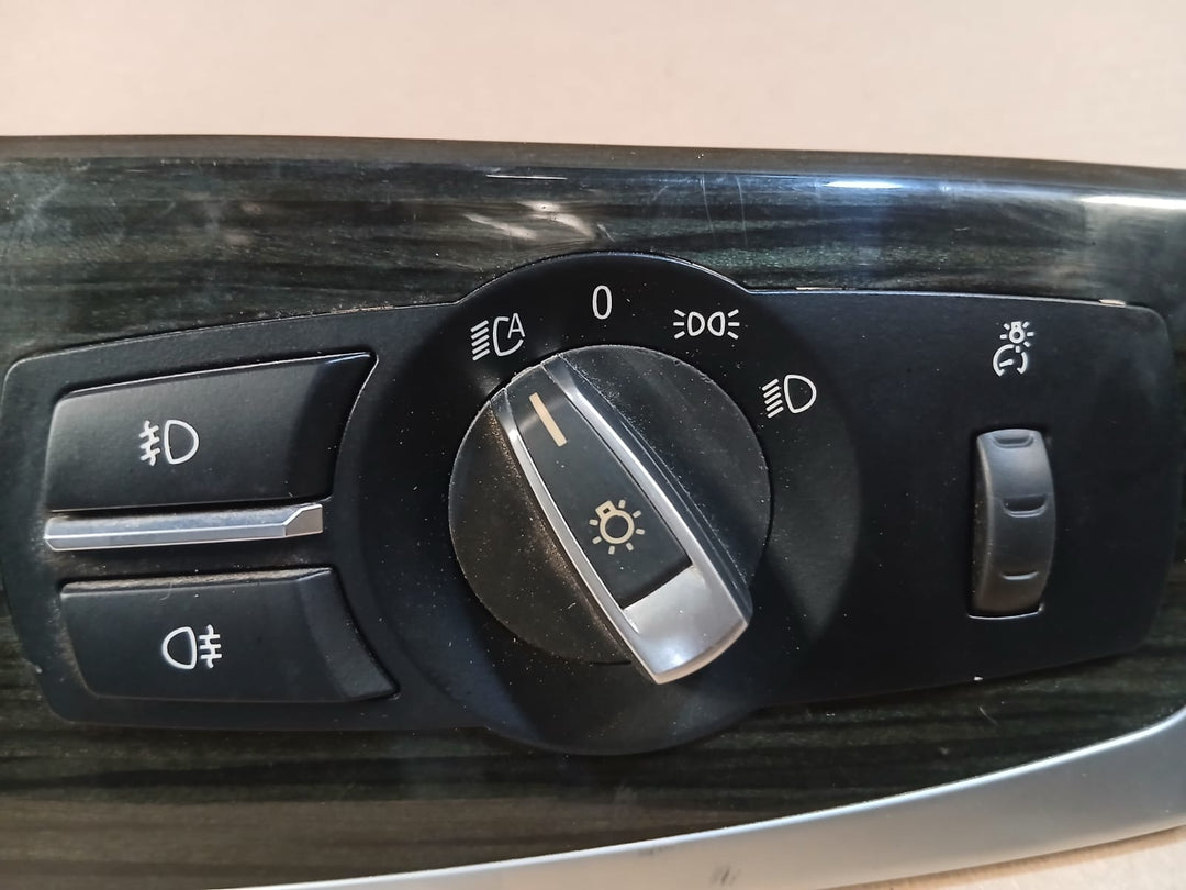BMW X3 F25 5 Series F10 F11 Headlight Switch Control 9346841 OEM 2010-2017