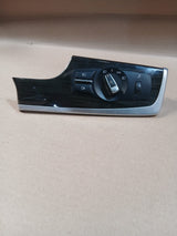 BMW X3 F25 5 Series F10 F11 Headlight Switch Control 9346841 OEM 2010-2017