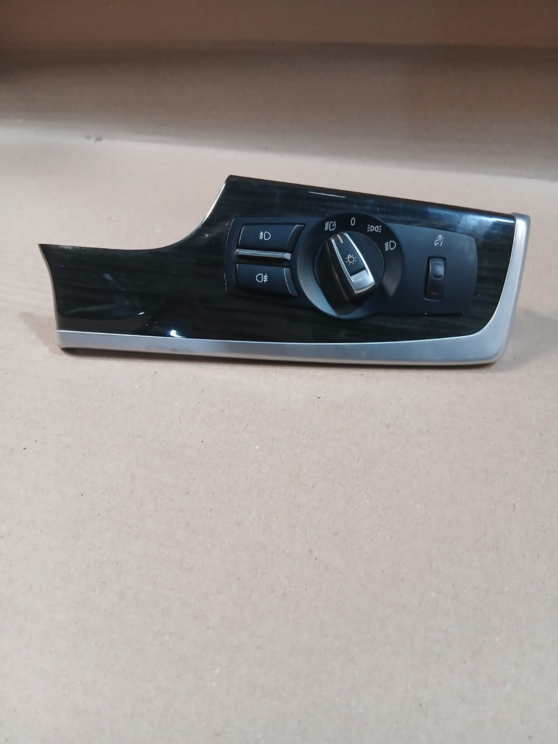 BMW X3 F25 5 Series F10 F11 Headlight Switch Control 9346841 OEM 2010-2017