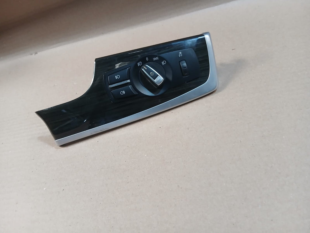 BMW X3 F25 5 Series F10 F11 Headlight Switch Control 9346841 OEM 2010-2017
