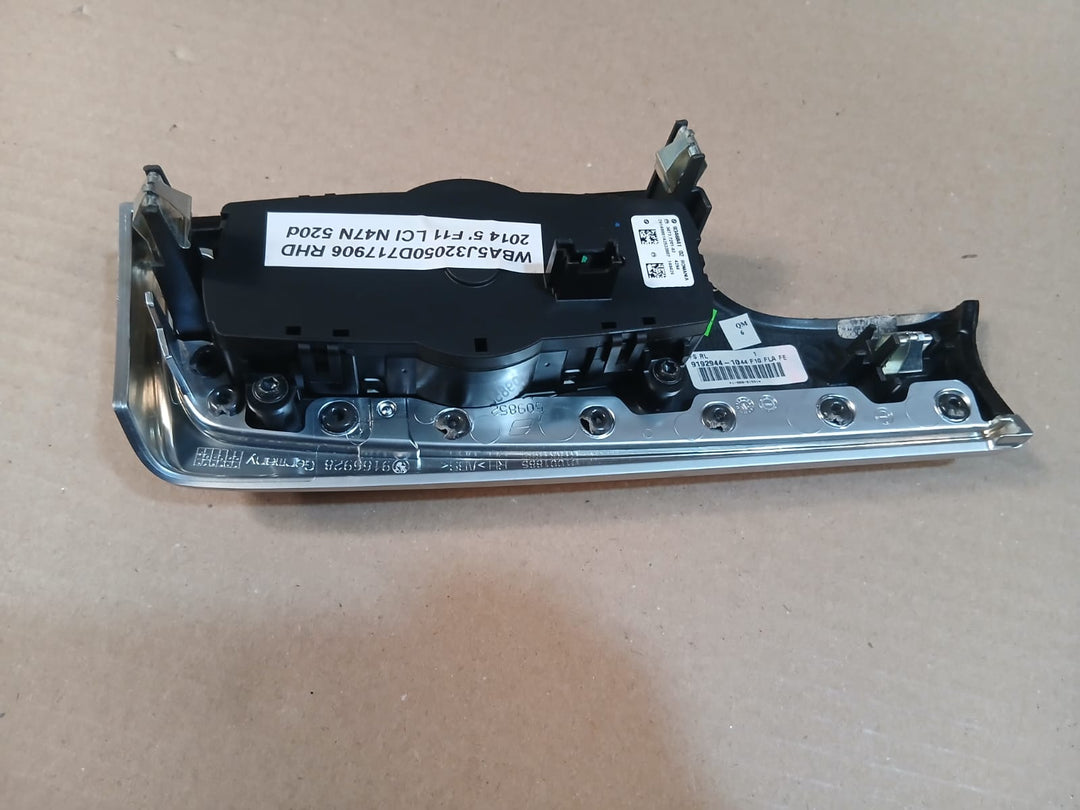 BMW X3 F25 5 Series F10 F11 Headlight Switch Control 9346841 OEM 2010-2017