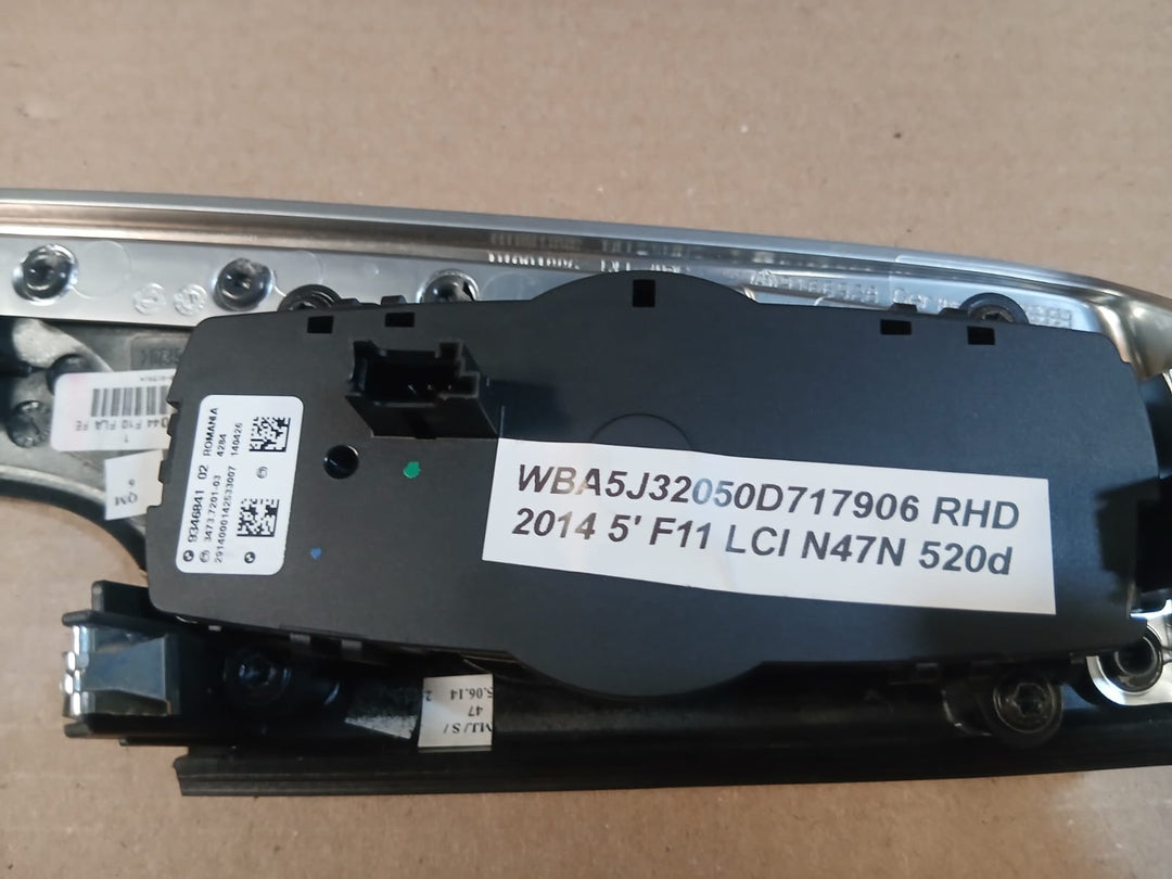 BMW X3 F25 5 Series F10 F11 Headlight Switch Control 9346841 OEM 2010-2017