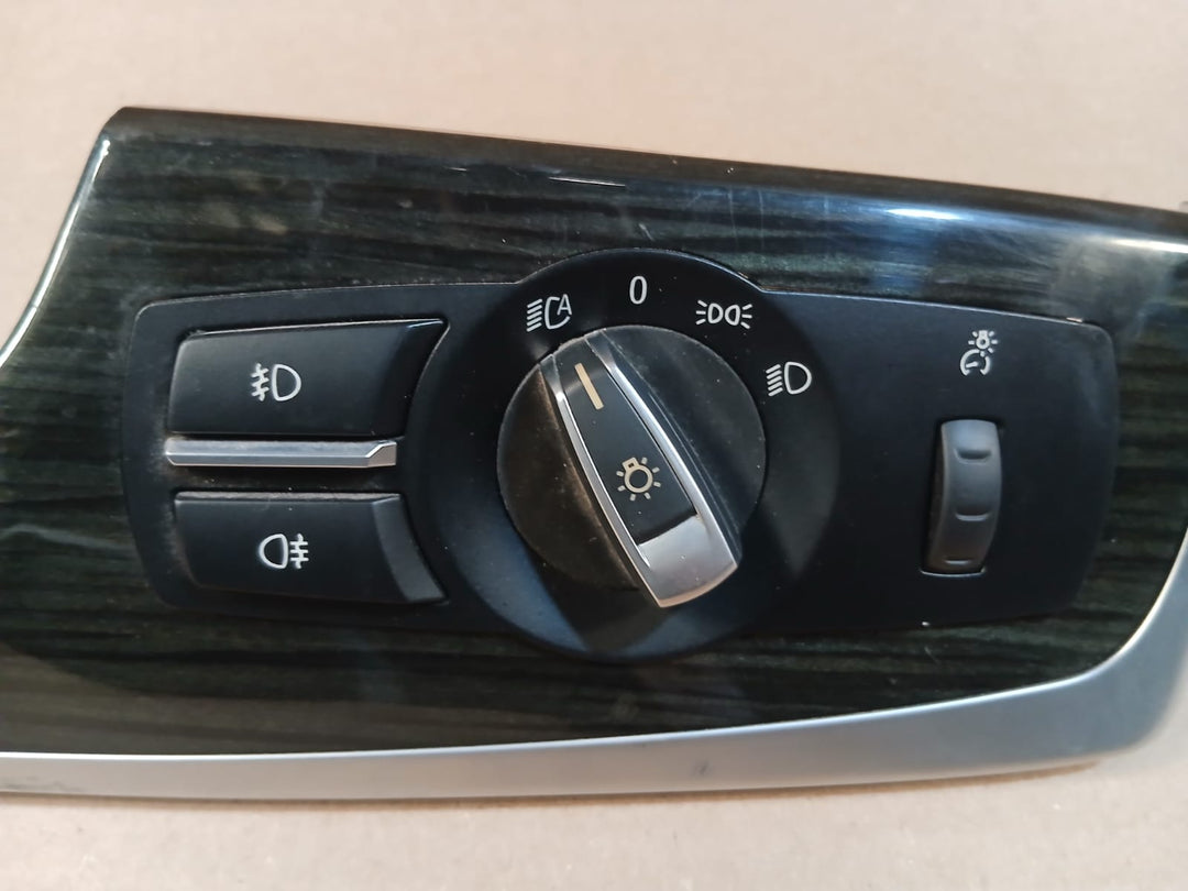 BMW X3 F25 5 Series F10 F11 Headlight Switch Control 9346841 OEM 2010-2017