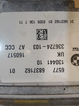BMW X1 F48 Airbag SRS ACSM Control Module ECU OEM 2015-2022 6837162