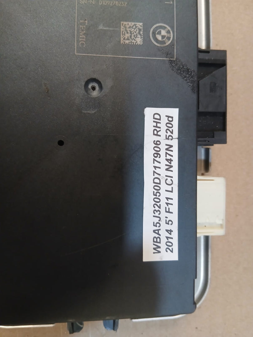 BMW 528i 535i 550i F10 F11 FRM3 Footwell Light Control Module 9345373 OEM