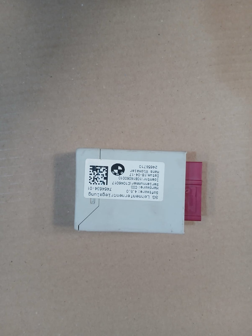 BMW F45 F46 F48 Remote Rear Backrest Release Control Module 7464634 OEM
