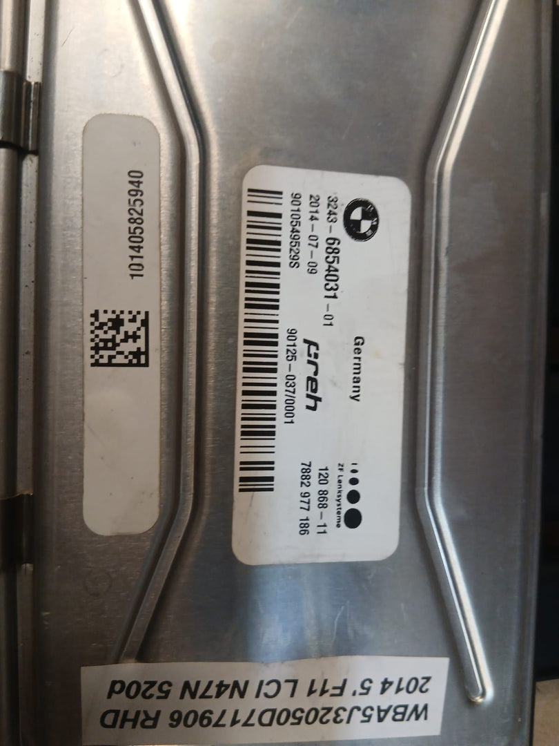 BMW F01 F06 F07 F10 F11 F12 F13 Active Steering Control Module 6854031 OEM