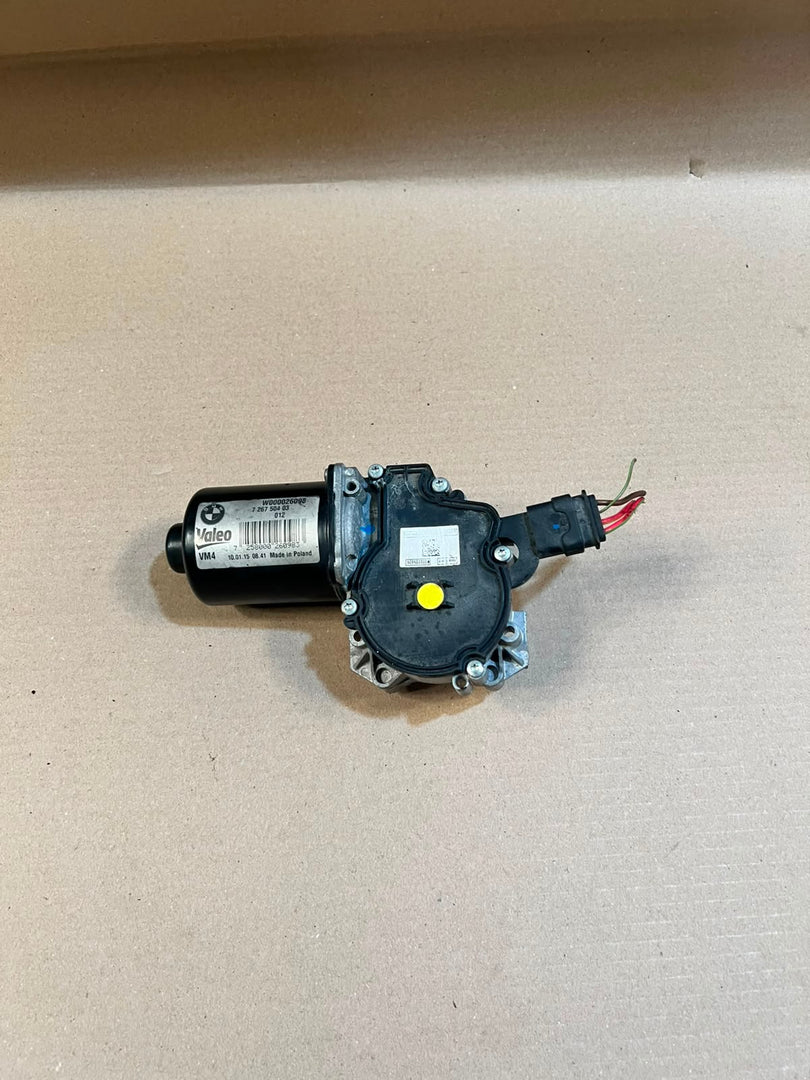 BMW M4 F82 F20 F21 F30 F31 Front Wiper Motor Linkage 7267504 OEM