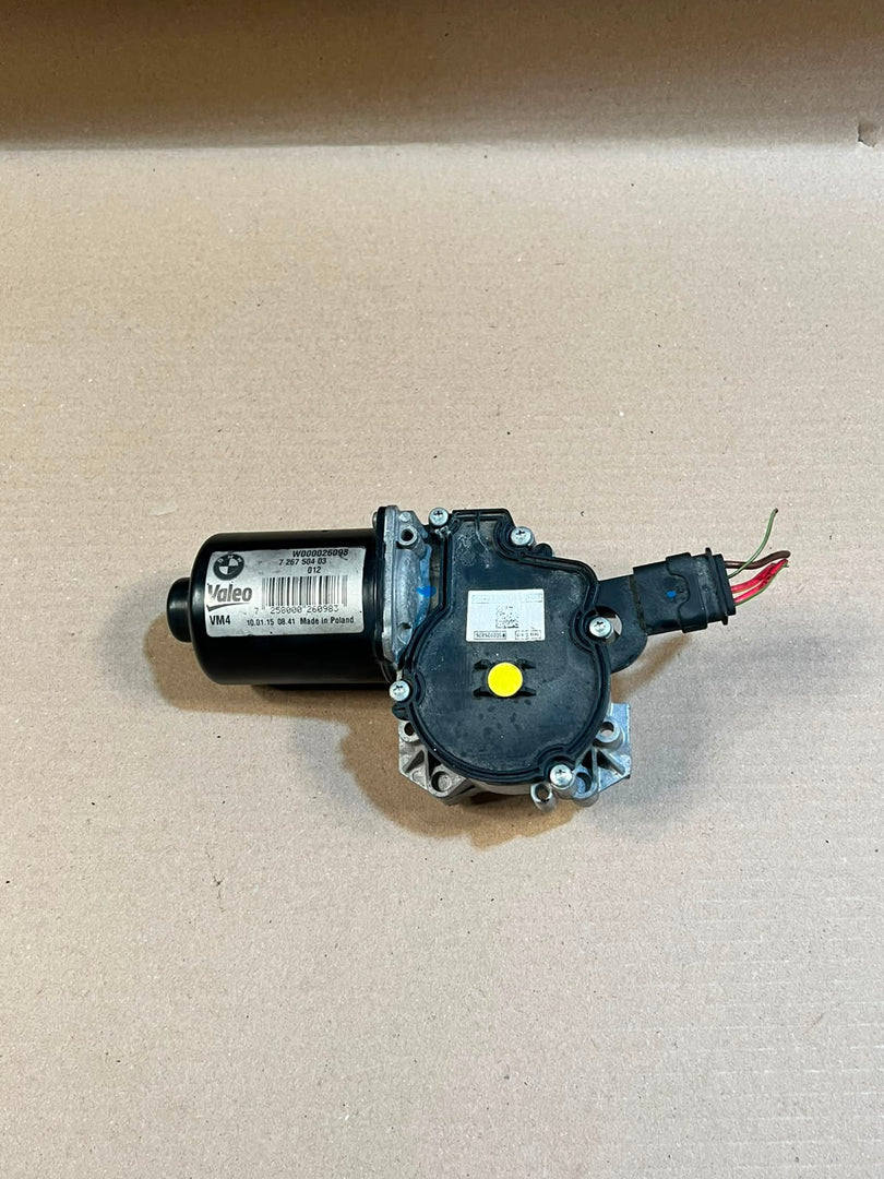 BMW M4 F82 F20 F21 F30 F31 Front Wiper Motor Linkage 7267504 OEM
