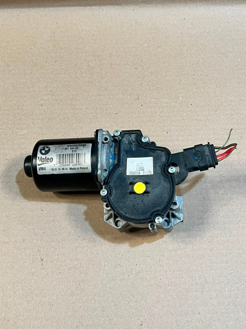 BMW M4 F82 F20 F21 F30 F31 Front Wiper Motor Linkage 7267504 OEM