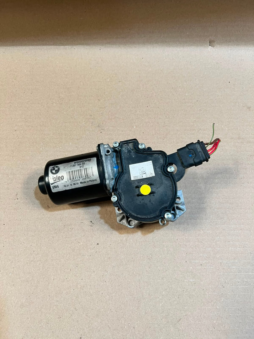 BMW M4 F82 F20 F21 F30 F31 Front Wiper Motor Linkage 7267504 OEM