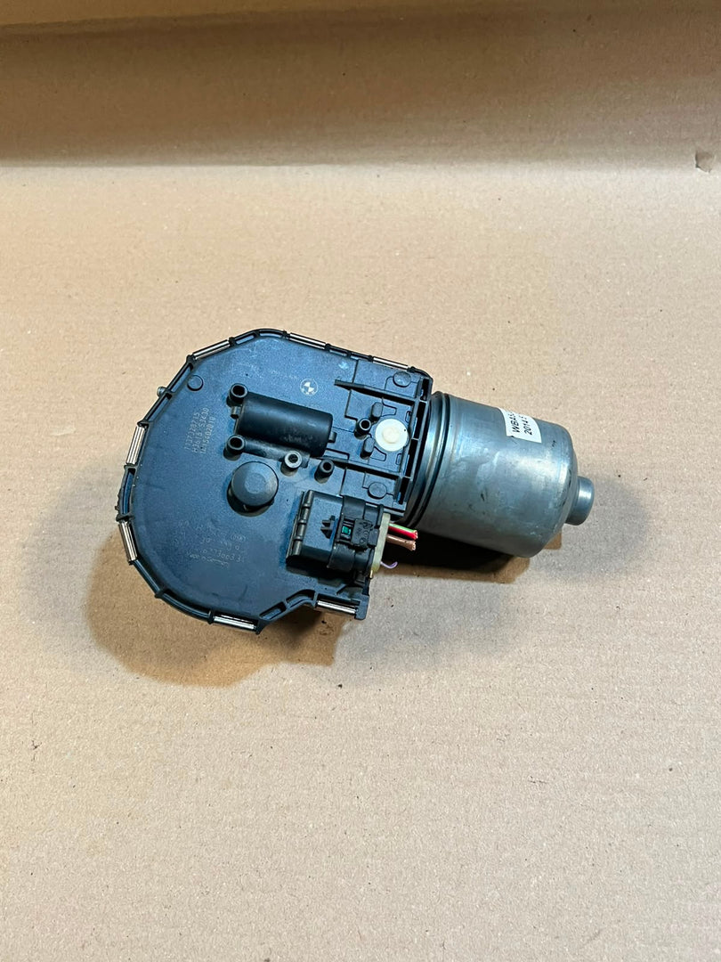 BMW 5 Series F10 F11 Front Wiper Motor & Linkage 7308772 OEM 2009-2017