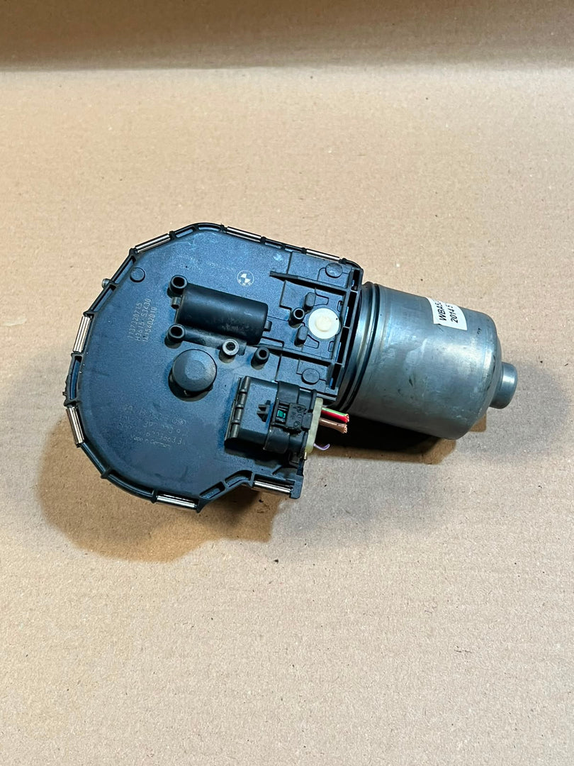 BMW 5 Series F10 F11 Front Wiper Motor & Linkage 7308772 OEM 2009-2017
